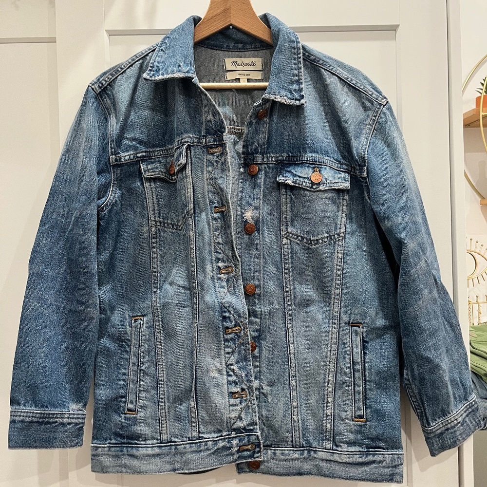 Madewell Denim Jacket